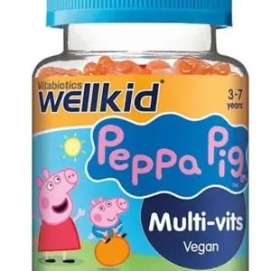Wellkid Peppa Pig Multivitamins - 30 Soft Jellies